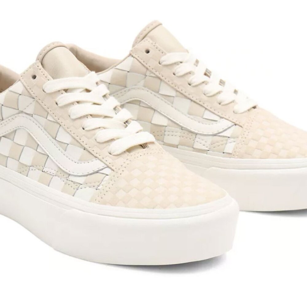 Vans Women's Woven Old Skool Platform  -  Unisex Size: Men's 6 / Women's 7.5